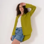 Olive Chemise