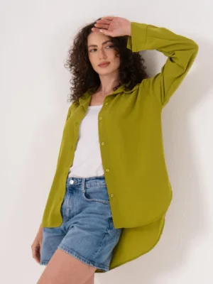 Olive Chemise