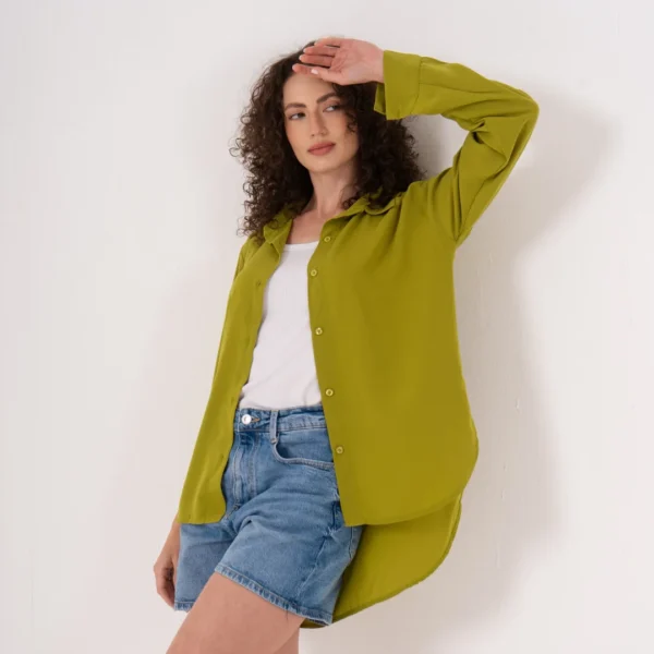 Olive Chemise