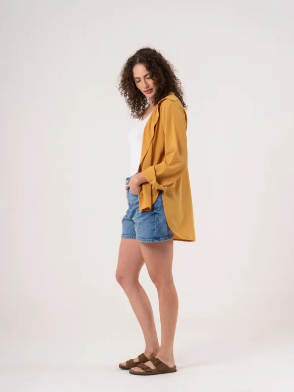 Mustard Chemise