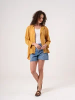 Mustard Chemise