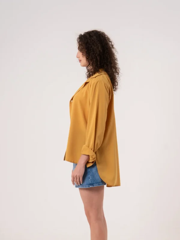 Mustard Chemise