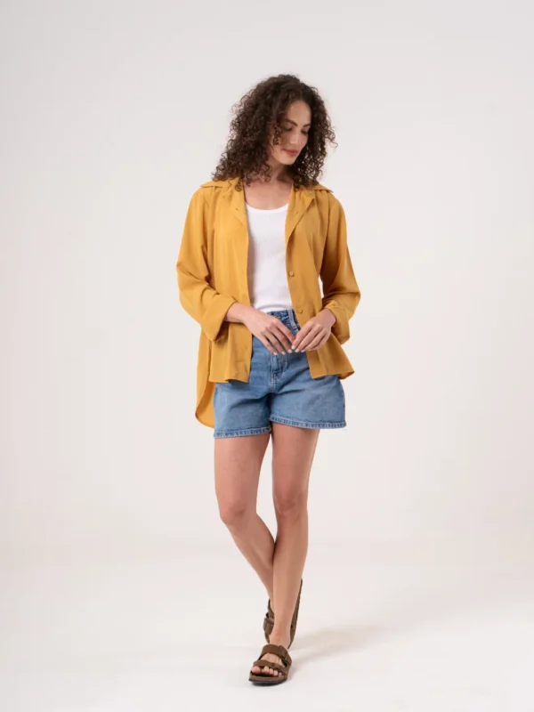 Mustard Chemise