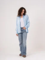 Satin Shirt
