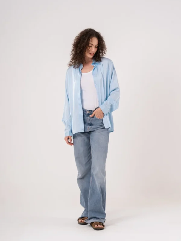 Satin Shirt