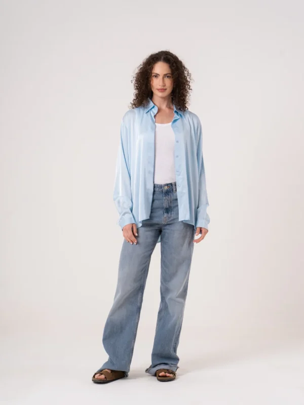 Satin Shirt