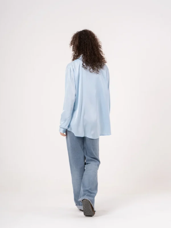 Satin Shirt