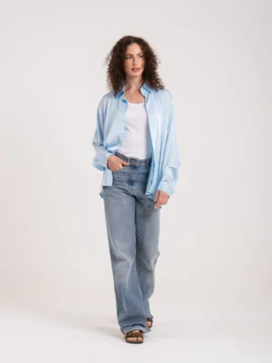 Effortlessly elegant 💙From our latest collection is available in 2 sizes- M & XLModel is weari