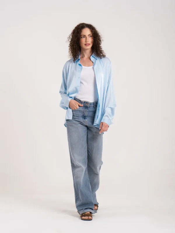 Satin Shirt