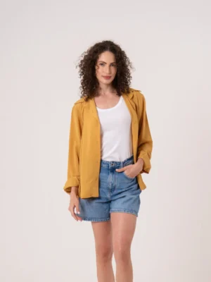 Mustard Chemise