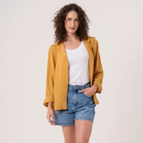 Mustard Chemise