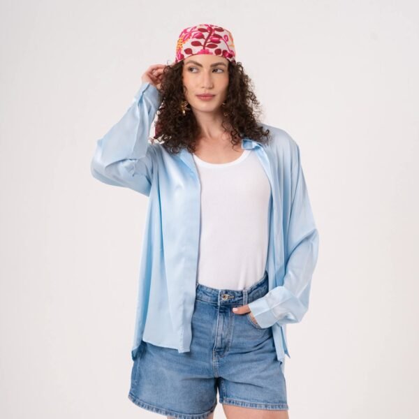 Satin Shirt