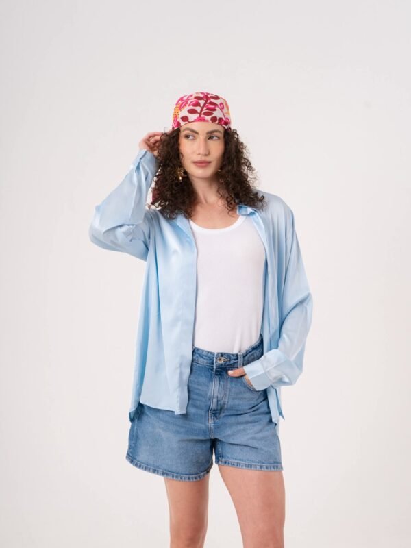 Satin Shirt