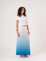 Ocean Dream Flowing Skirt