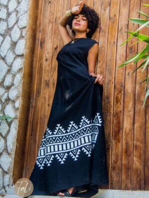 Arabesque Flow Dress