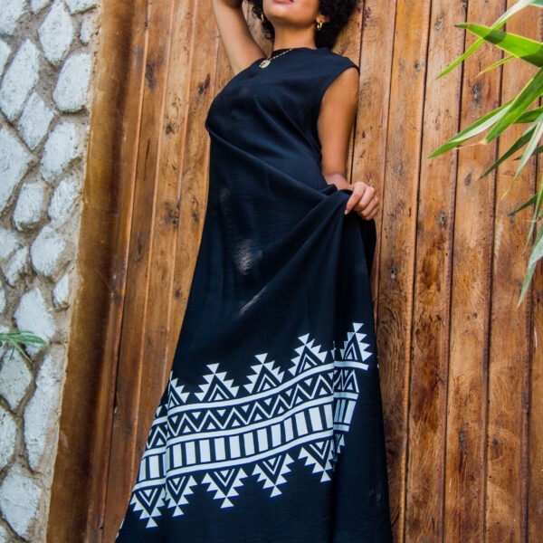 Arabesque Flow Dress