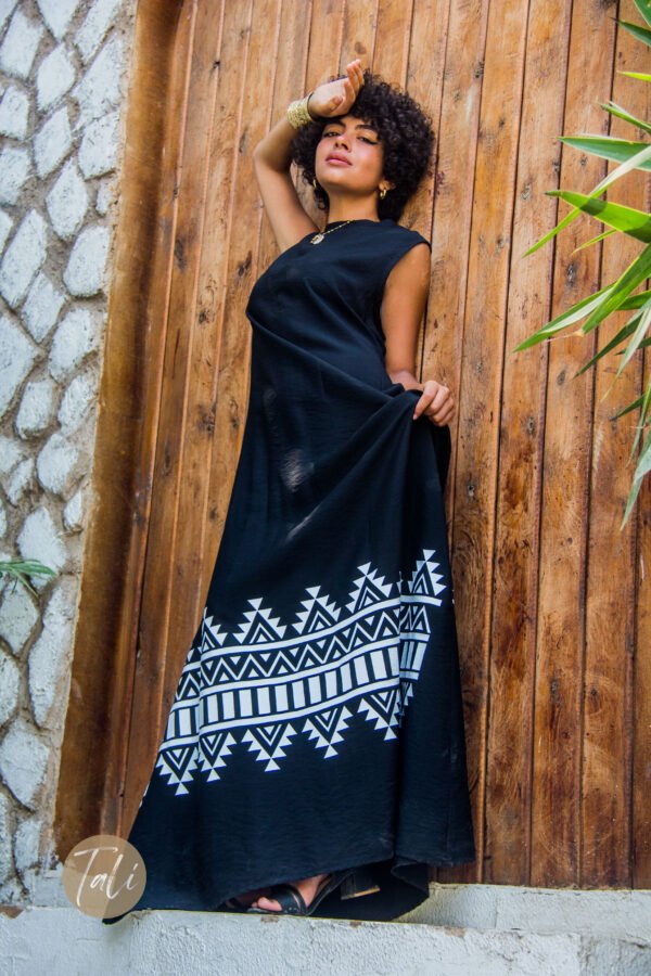 Arabesque Flow Dress