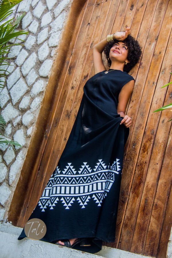 Arabesque Flow Dress