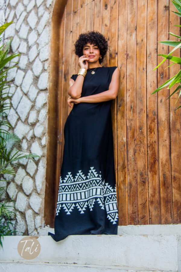 Arabesque Flow Dress