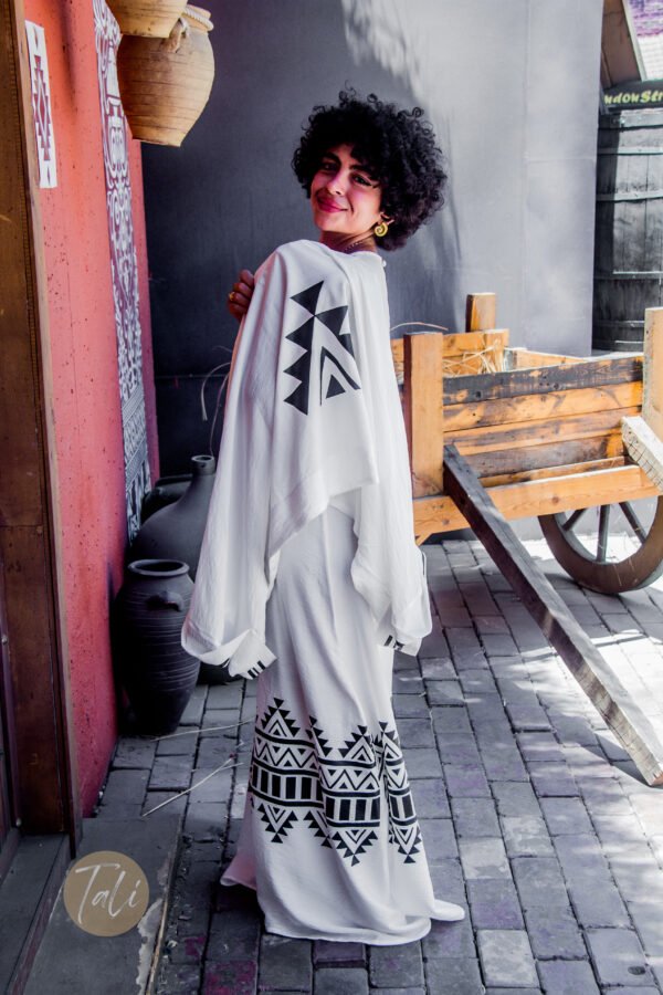 Arabesque Flow Dress