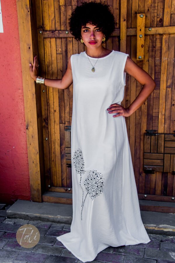 Dotted Bloom Dress