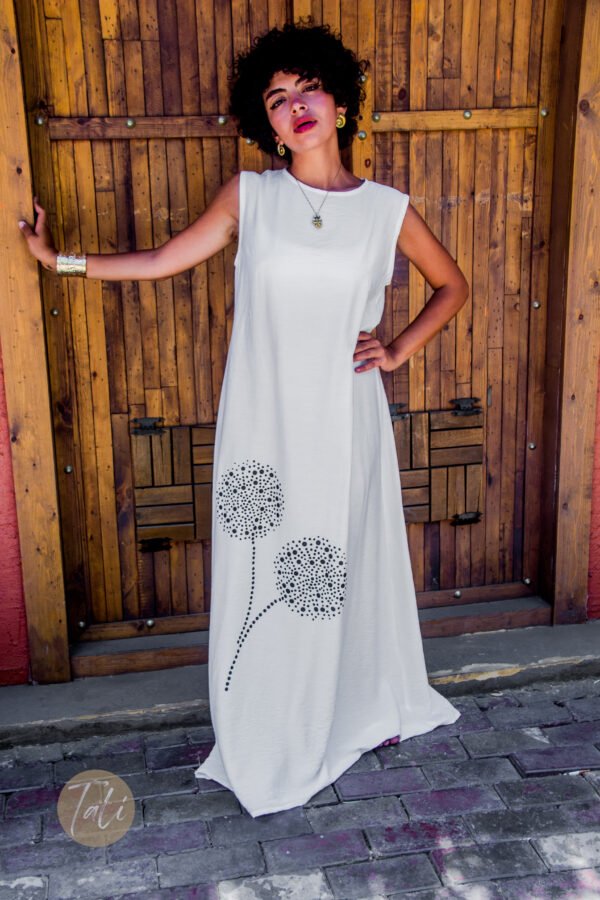 Dotted Bloom Dress