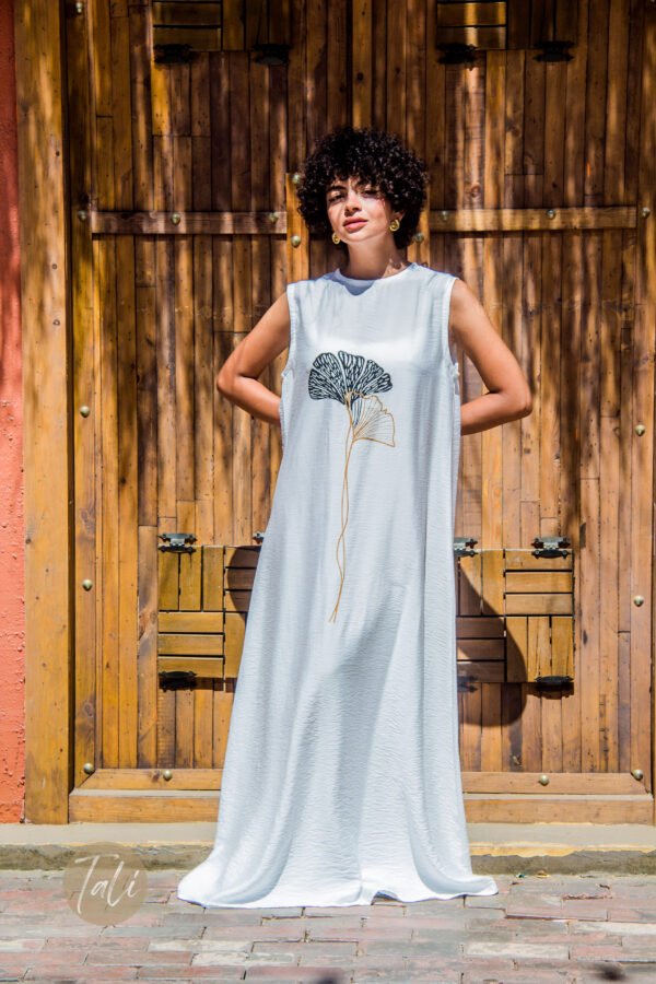 Elegant Rose Dress