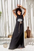 Elegant Rose Dress