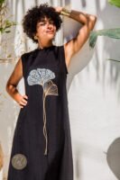 Elegant Rose Dress