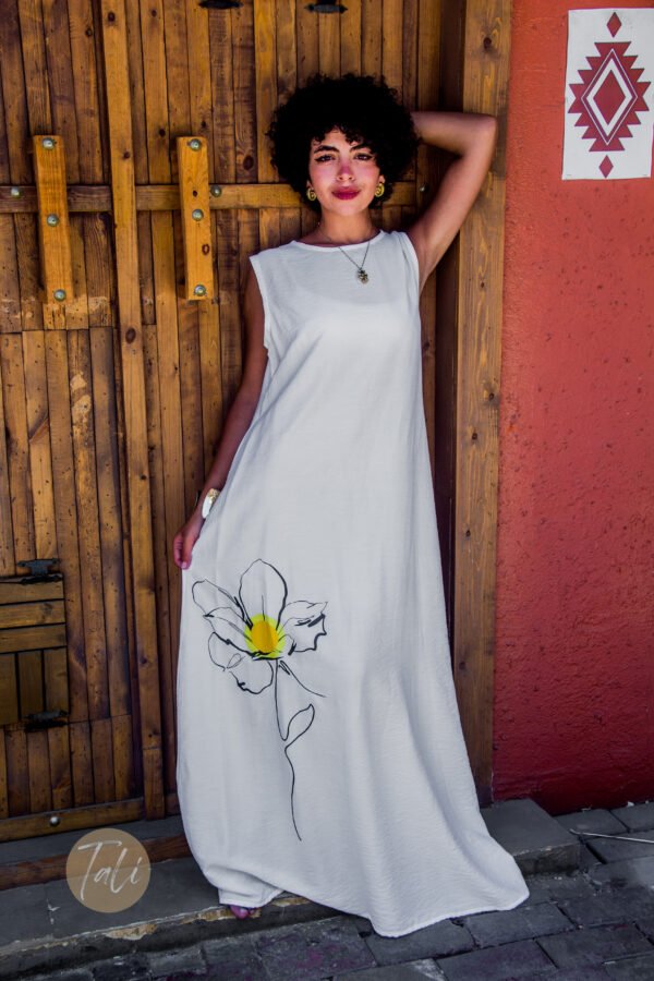 Moon Flower Dress