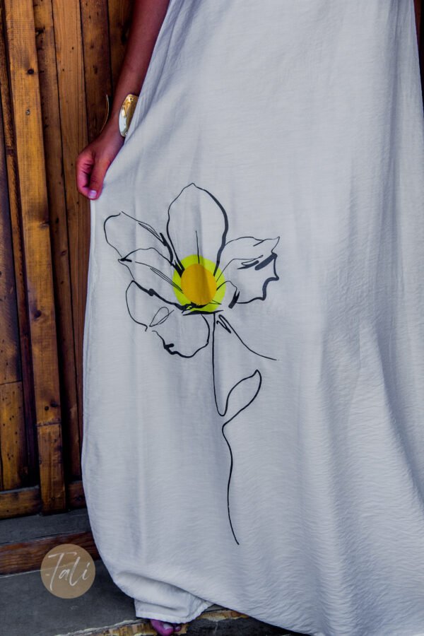 Moon Flower Dress