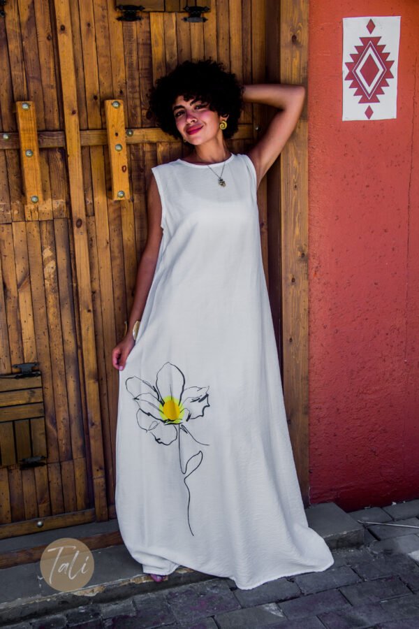 Moon Flower Dress