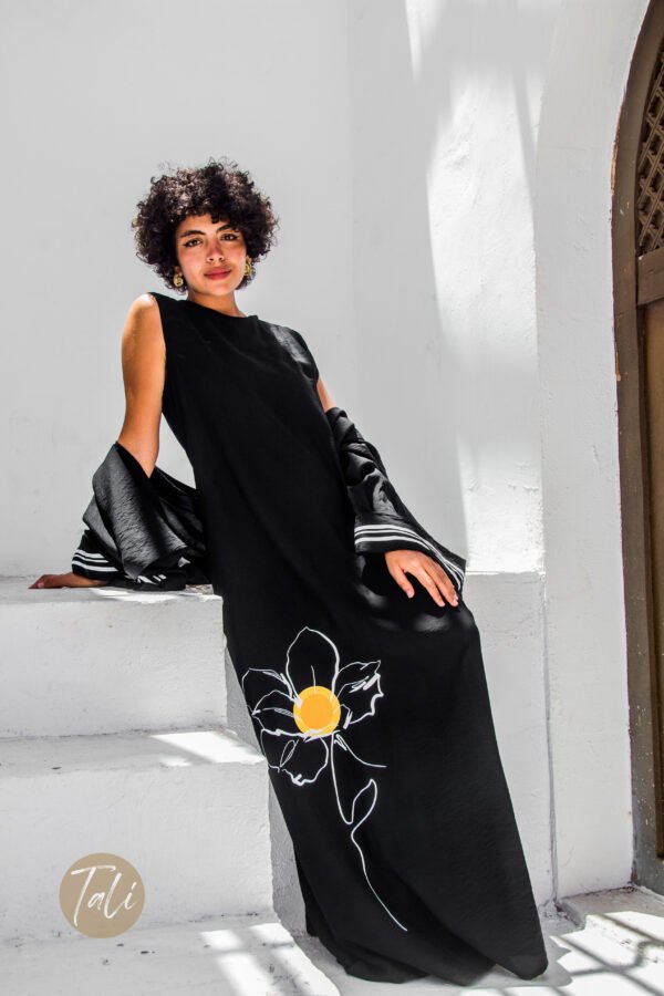 Moon Flower Dress