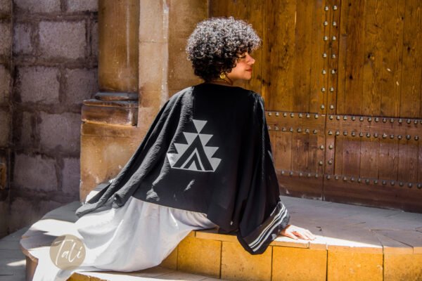 Arabesque Crooped Cardigan
