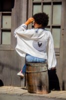 My Heart Crooped Cardigan