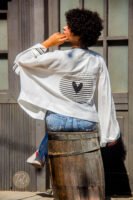 My Heart Crooped Cardigan