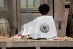 My Heart Crooped Cardigan