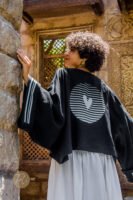 My Heart Crooped Cardigan