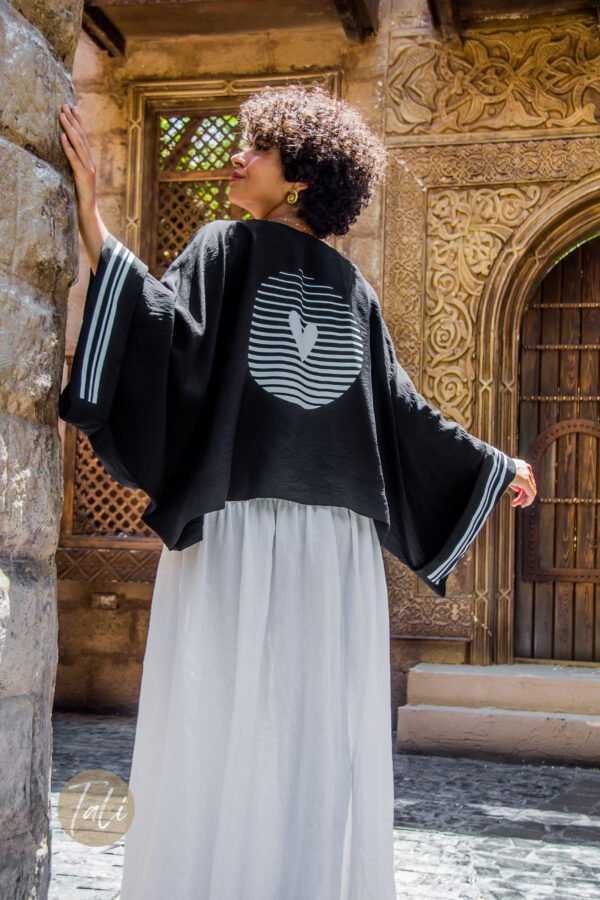 My Heart Crooped Cardigan
