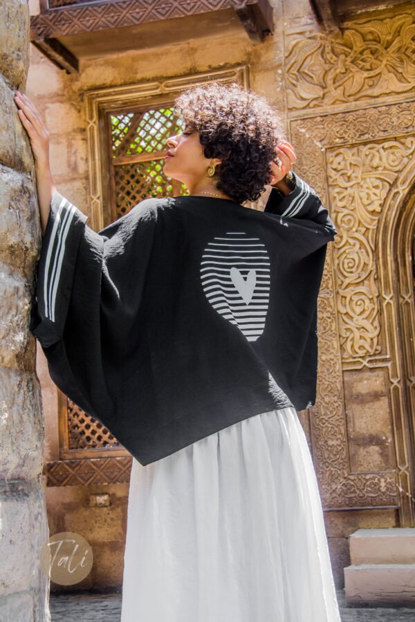 My Heart Crooped Cardigan