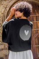 My Heart Crooped Cardigan
