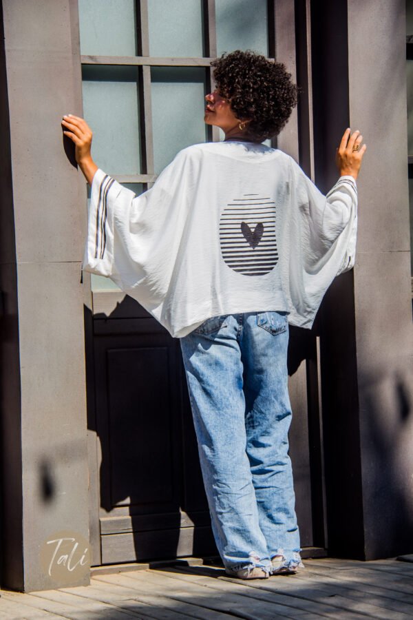 My Heart Crooped Cardigan