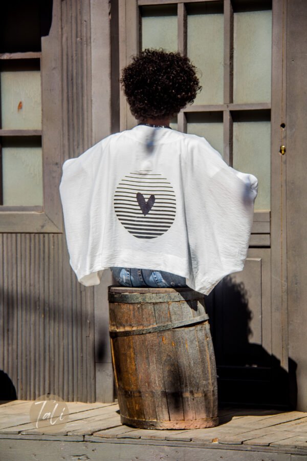 My Heart Crooped Cardigan
