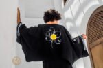 Moonflower Cropped Cardigan