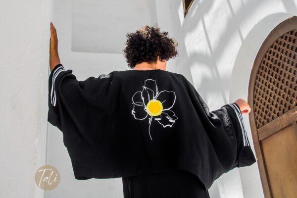 Moonflower Cropped Cardigan