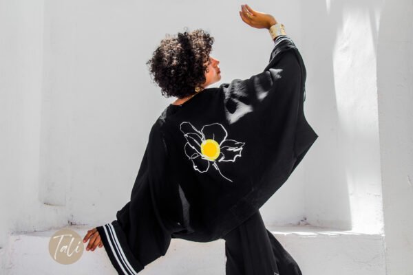 Moonflower Cropped Cardigan