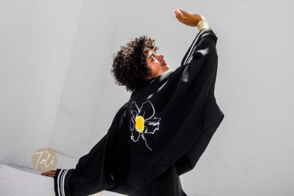 Moonflower Cropped Cardigan