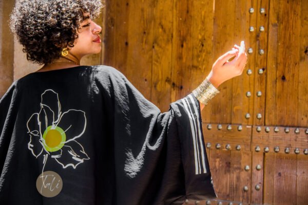 Moonflower Cropped Cardigan