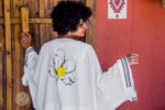 Moonflower Cropped Cardigan
