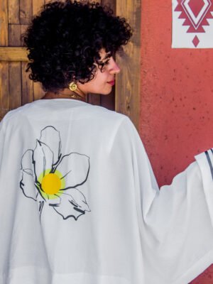 Moonflower Cropped Cardigan